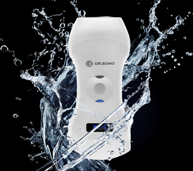 Pocket ultrasound scanner Waterproof Design