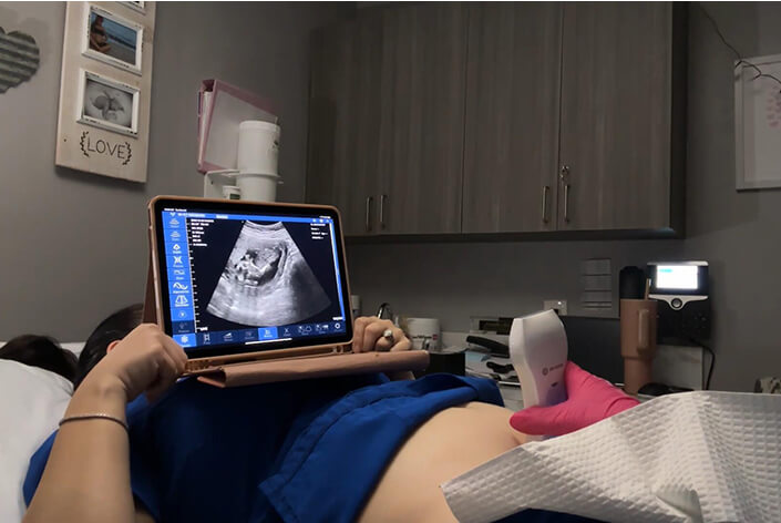 Portable ultrasound Scanner For pregnancy