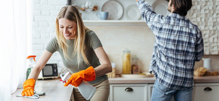 Step-by-Step Process of Cleaning Your Kitchen