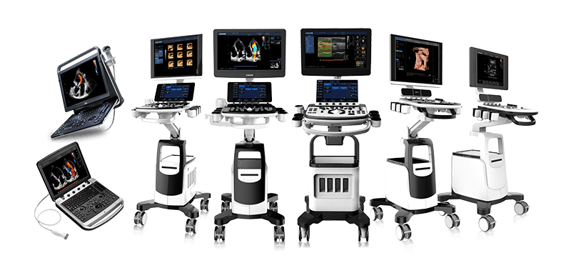 Specialized ultrasound machines