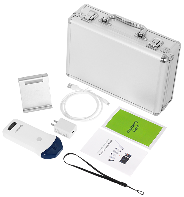 DRSONO portable linear probe ultrasound box image