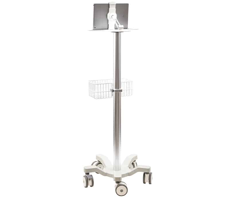 Portable ultrasound scanner mobile Trolley Cart