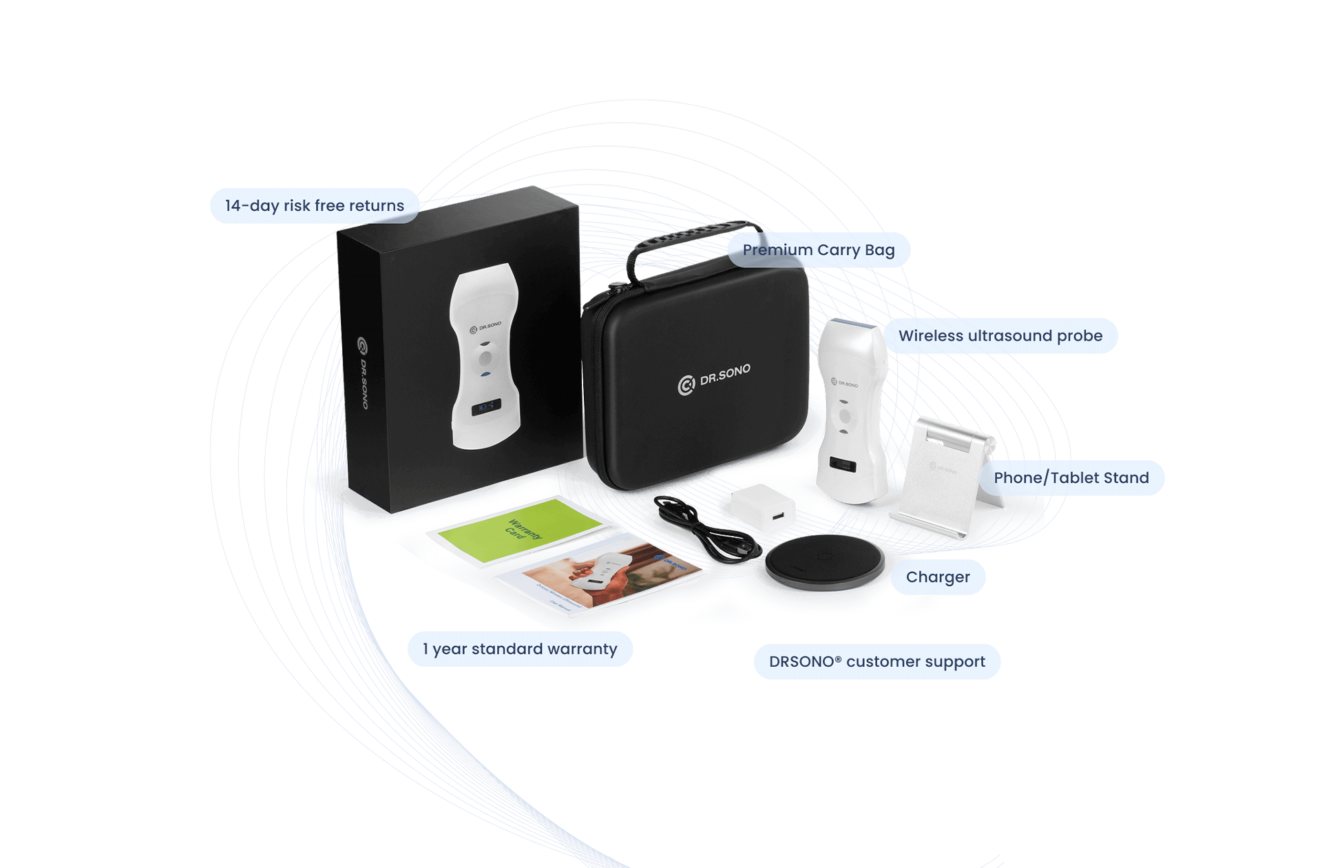 drsono bestes tragbares ultraschallgerät