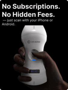 DRSONO Tragbares Ultraschallgerät