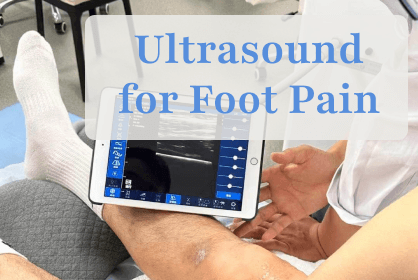 Ultrasound For Foot Pain