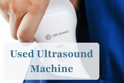 Appareil à ultrasons d'occasion