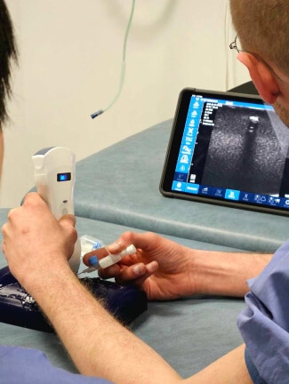 Portable Ultrasound Machine for picc line