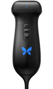 Butterfly iQ3 handheld ultrasound probe
