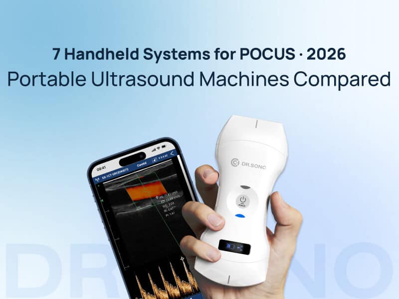 drsono Portable Ultrasound Compare