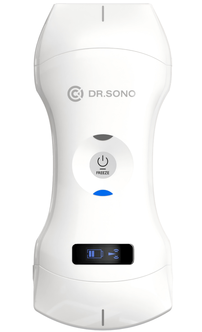 DRSONO Tri-scan Max three-array handheld ultrasound scanner